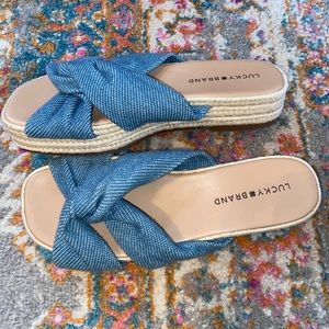 Lucky brand sandals